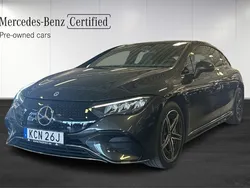 Grå (grey) Begagnad 2022 Mercedes EQE300 Advanced Sedan | 479 900 kr