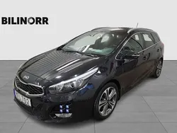 Svart Begagnad 2016 Kia Ceed Sportswagon Kombi | 129 000 kr (Lite dyr)