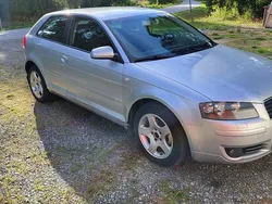 Silver Begagnad 2004 Audi A3 Attraction Halvkombi | 19 900 kr (Bra pris)