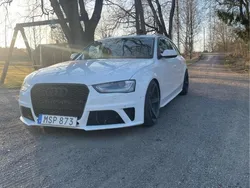 Vit Begagnad 2013 Audi A4 Kombi | 99 000 kr (Lite dyr)