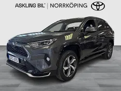 Mörkgrå Begagnad 2020 Toyota RAV4 Hybrid Edition SUV | 359 000 kr (Marknadspris)