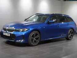 Blå Begagnad 2024 BMW 320 M Sport Kombi | 509 800 kr