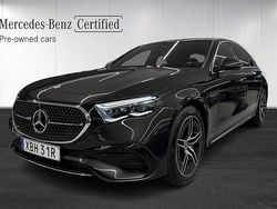 Grå Begagnad 2024 Mercedes E300 Premium Sedan | 639 000 kr (Superpris)