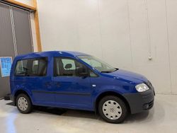 Blå Begagnad 2007 VW Caddy Minibuss | 59 000 kr (Lite dyr)