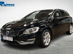 Svart Begagnad 2014 Volvo V60 Momentum Kombi | 119 100 kr (Marknadspris)