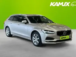 Brun Begagnad 2017 Volvo V90 Momentum Kombi | 214 900 kr (Marknadspris)