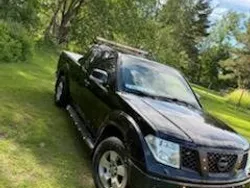 Svart Begagnad 2010 Nissan Navara Pickup | 70 000 kr (Marknadspris)