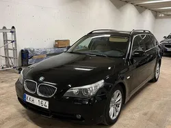 Svart Begagnad 2006 BMW 523 Kombi | 44 900 kr (Lite dyr)