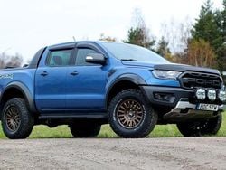 Blå Begagnad 2020 Ford Ranger Raptor Pickup | 375 000 kr (Marknadspris)