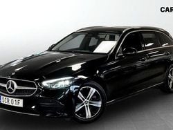 Svart Begagnad 2023 Mercedes C220 Avantgarde Kombi | 389 900 kr (Marknadspris)