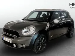 Grå (grey) Begagnad 2012 Mini Countryman SUV | 79 900 kr
