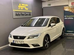 Vit Begagnad 2014 Seat Leon Style Halvkombi | 89 900 kr (Marknadspris)