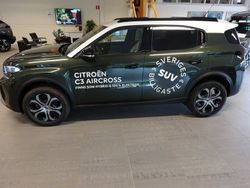 Grön Ny 2025 Citroën C3 Aircross PureTech SUV | 233 700 kr (Marknadspris)