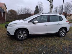 Vit Begagnad 2013 Peugeot 2008 SUV | 42 500 kr (Marknadspris)