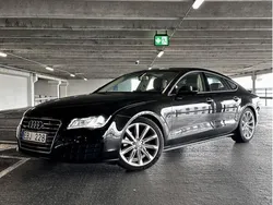 Svart Begagnad 2011 Audi A7 Sportback Halvkombi | 119 900 kr (Marknadspris)