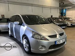 Silver Begagnad 2005 Mitsubishi Grandis Minibuss | 44 900 kr (Marknadspris)