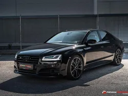 Svart (mytsvart metallic) Begagnad 2017 Audi S8 plus Design Sedan | 524 900 kr