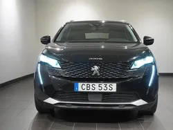Svart Begagnad 2021 Peugeot 3008 Allure SUV | 189 800 kr (Bra pris)