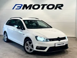 Vit Begagnad 2016 VW Golf VII GT Kombi | 149 900 kr (Marknadspris)