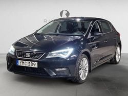 Svart Begagnad 2017 Seat Leon XCELLENCE Halvkombi | 129 900 kr (Bra pris)