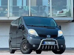 Svart Begagnad 2012 Nissan Primastar Minibuss | 64 900 kr (Superpris)