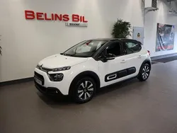 Vit Begagnad 2020 Citroën C3 Shine Halvkombi | 109 500 kr (Marknadspris)