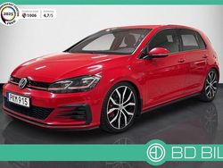 Röd Begagnad 2017 VW Golf VII GTI Halvkombi | 234 900 kr (Marknadspris)