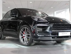 Svart Begagnad 2021 Porsche Macan S SUV | 655 000 kr (Bra pris)