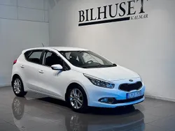 Vit Begagnad 2012 Kia Ceed Comfort Halvkombi | 54 900 kr (Marknadspris)