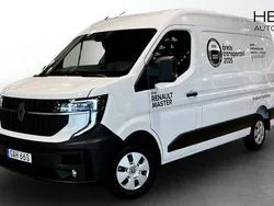 Vit (white) Ny 2025 Renault Master Van | 543 625 kr