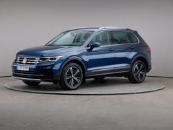 Mörkblå Begagnad 2022 VW Tiguan Elegance SUV | 285 000 kr (Bra pris)