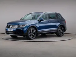 Mörkblå Begagnad 2022 VW Tiguan Elegance SUV | 285 000 kr (Bra pris)