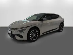 Grå Begagnad 2024 Kia EV6 2 SUV | 569 900 kr (Marknadspris)