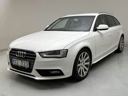 Vit Begagnad 2013 Audi A4 Sedan | 89 000 kr (Bra pris)