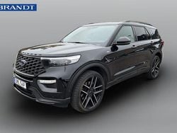 Svart Begagnad 2020 Ford Explorer ST-Line SUV | 449 900 kr (Dyr)
