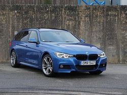 Blå Begagnad 2016 BMW 318 M Sport Kombi | 169 900 kr (Marknadspris)