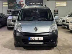 Silver Begagnad 2010 Renault Kangoo Minibuss | 149 900 kr