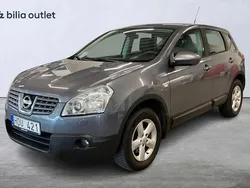 Ljusblå Begagnad 2008 Nissan Qashqai SUV | 40 000 kr (Bra pris)