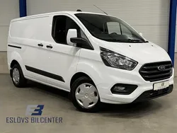 Vit Begagnad 2022 Ford Transit Custom Van | 239 990 kr (Bra pris)