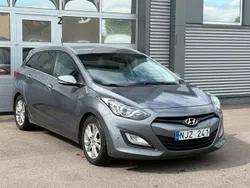 Grå Begagnad 2013 Hyundai i30 Kombi | 114 900 kr (Lite dyr)