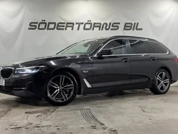 Svart Begagnad 2022 BMW 530e Kombi | 309 900 kr (Bra pris)