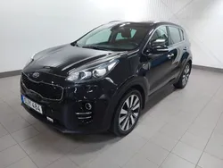 Svart Begagnad 2016 Kia Sportage Advance SUV | 144 900 kr (Marknadspris)