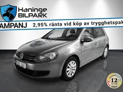 Grå Begagnad 2011 VW Golf VII Halvkombi | 69 900 kr (Marknadspris)