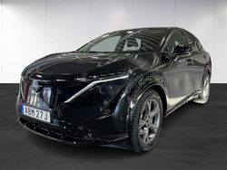 Svart Begagnad 2024 Nissan Ariya Evolve SUV | 569 000 kr (Marknadspris)