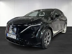 Svart Begagnad 2024 Nissan Ariya SUV | 569 000 kr (Marknadspris)