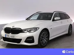 Vit Begagnad 2022 BMW 330e M Sport Kombi | 275 900 kr (Marknadspris)