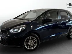 Mörkblå (blue) Begagnad 2024 Honda Jazz Advance Halvkombi | 259 900 kr (Superpris)