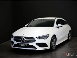 Vit Begagnad 2020 Mercedes CLA200 AMG Kombi | 239 900 kr (Bra pris)