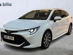 Vit Begagnad 2022 Toyota Corolla Style Kombi | 279 900 kr (Marknadspris)