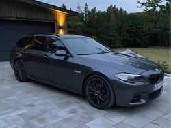 Begagnad 2017 BMW 520 Kombi | 195 000 kr (Lite dyr)